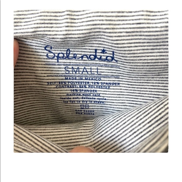 Splendid heather gray color block leggings S - Picture 2 of 6